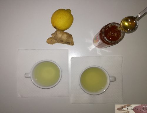 Tisana zenzero limone e miele